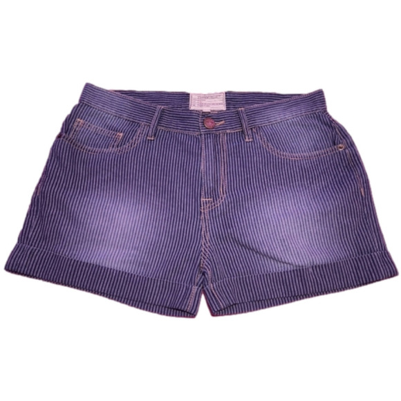 Current/elliot striped shorts size 25 - Picture 1 of 5